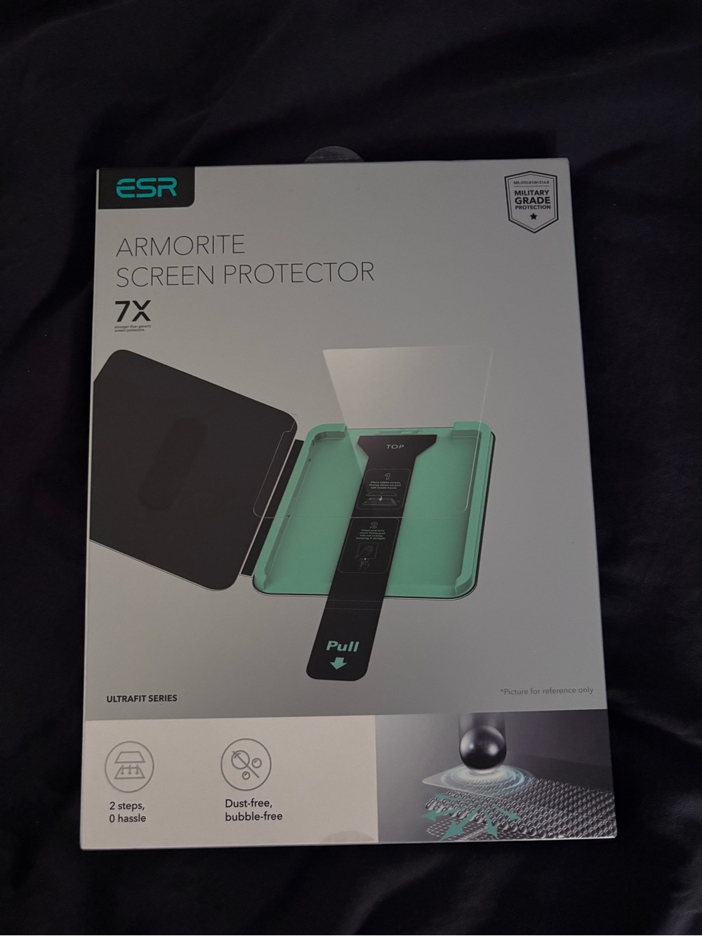 ESR Ultrafit Armorite Screen Protector - 2 Pack
